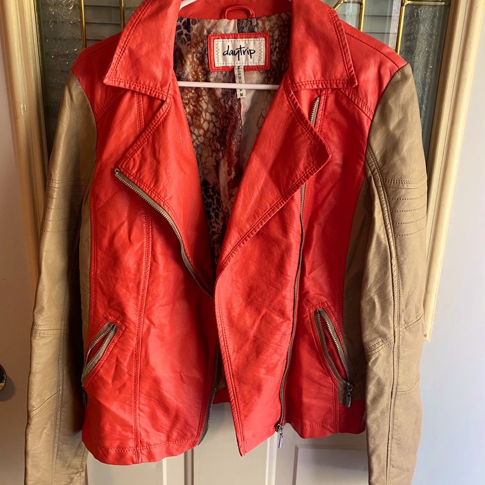 Daytrip Leather Jacket